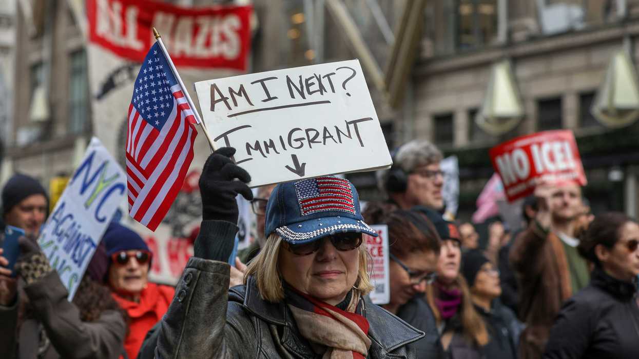 United States no longer a welcoming place for immigrants most Americans believe
