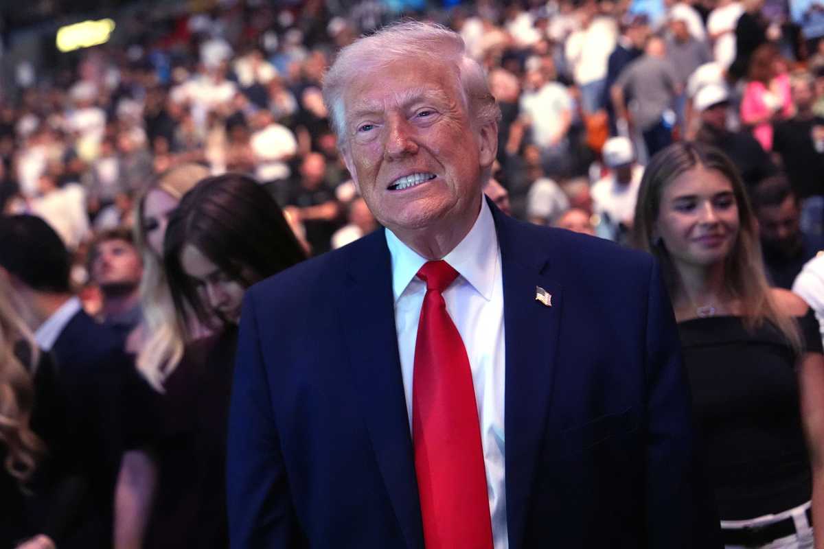 Poll finds more Republicans think Trump could beat them in a physical fight than the other way around