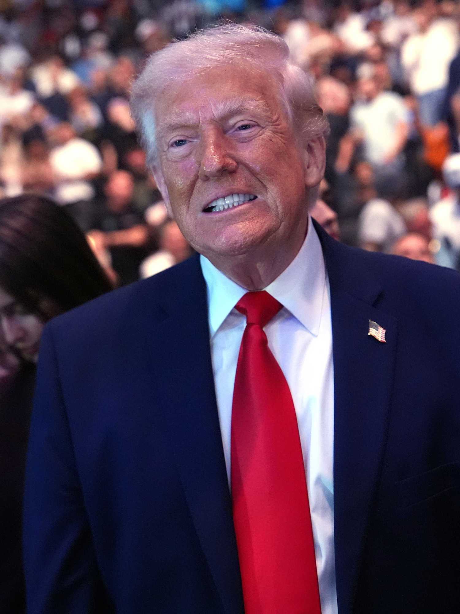 Poll finds more Republicans think Trump could beat them in a physical fight than the other way around