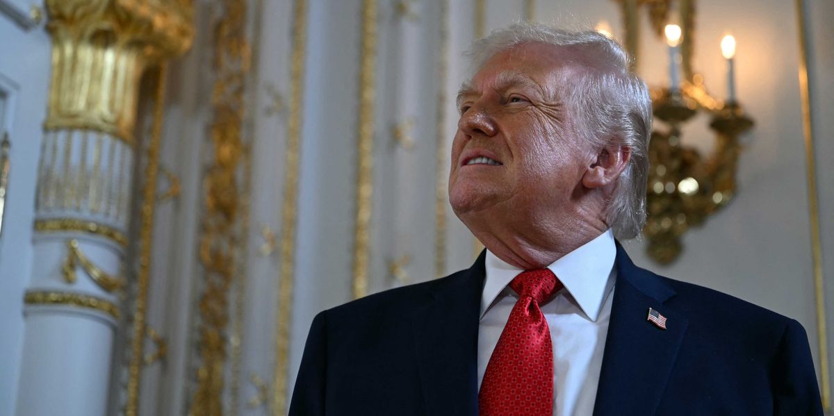 More people believe in telepathy and ghosts than Trump's ballroom, CNN ...