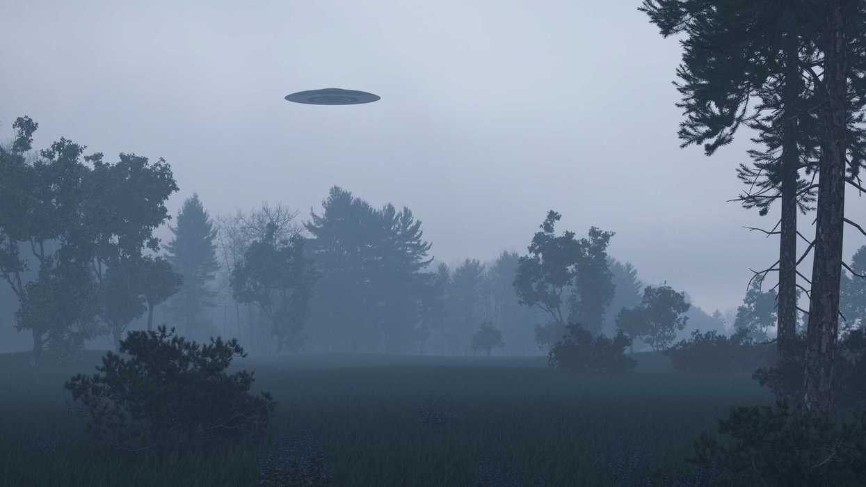 Secret UFO records finally go public as Pentagon opens decades of files ...