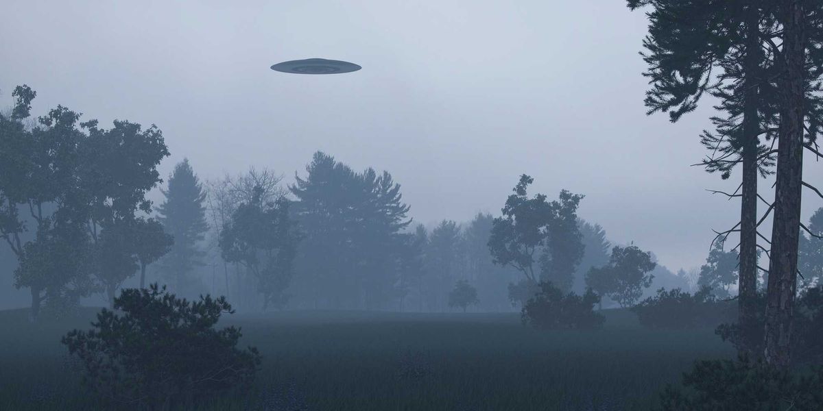 Secret UFO records finally go public as Pentagon opens decades of files ...