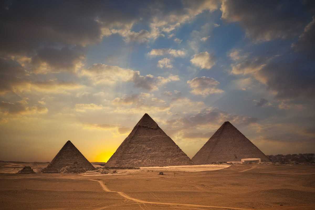 The world's 10th-biggest pyramid is in the USA - and it's in a store