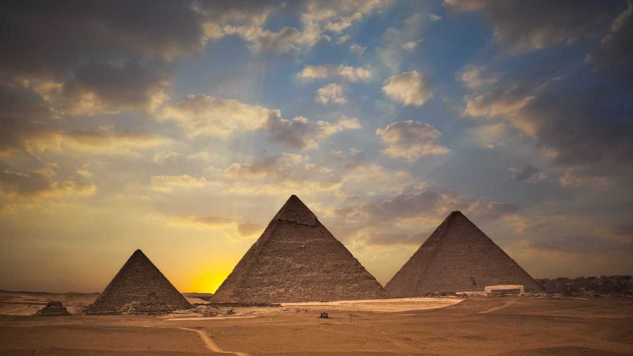 The world's 10th-biggest pyramid is in the USA - and it's in a store