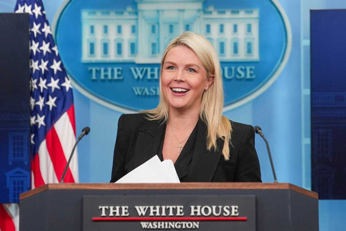 Karoline Leavitt slammed for 'flexing' Louis Vuitton gift while Americans struggle