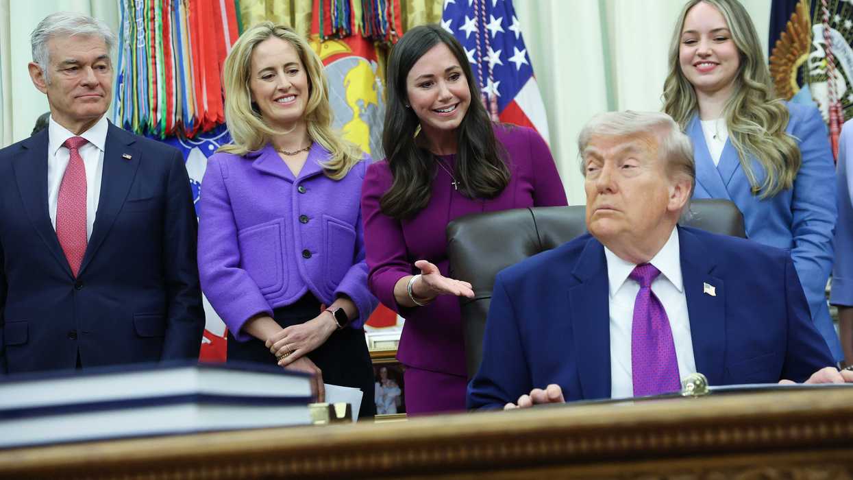 White House lash out at 'moron' suggesting Trump was asleep again – but there's one problem