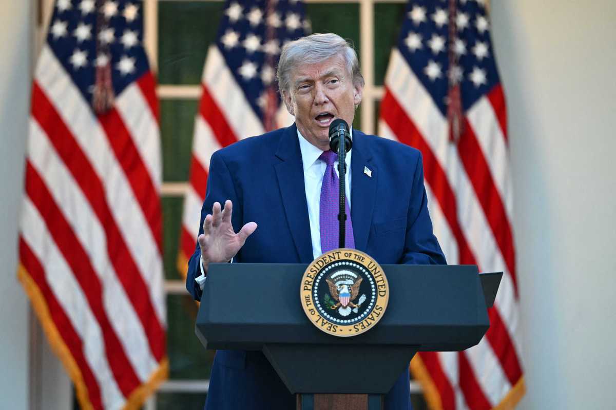 People think Trump told on himself with this blatantly obvious clarification: 'He didn’t know what it meant'