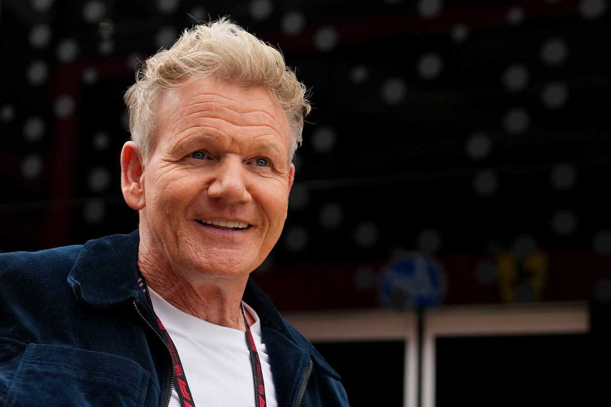 Gordon Ramsay breaks silence on viral claims dog ‘pooed’ in his restaurant