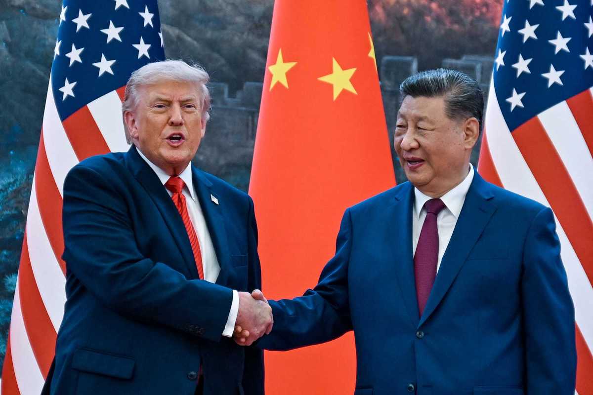 Trump critics call him a 'sycophant' during China visit: 'The opposite of a normal Trump meeting'