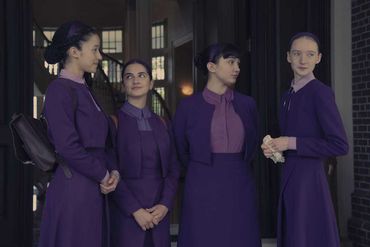 The Testaments costume designer on how Handmaid’s Tale fashion became a symbol of protest