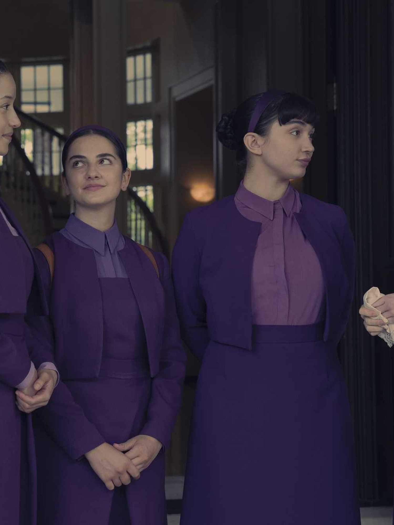 The Testaments costume designer on how Handmaid’s Tale fashion became a symbol of protest