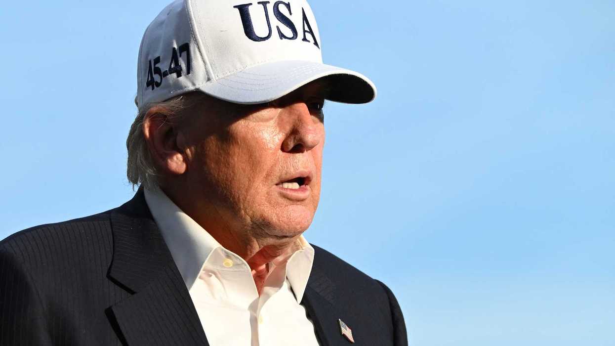 Trump doubles down on controversial seven-word statement - much to critics' delight