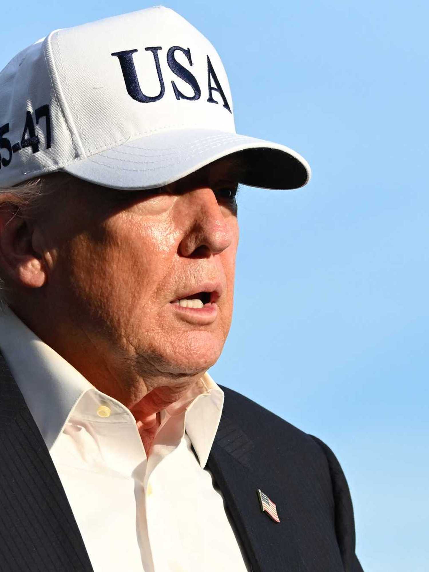 Trump doubles down on controversial seven-word statement - much to critics' delight