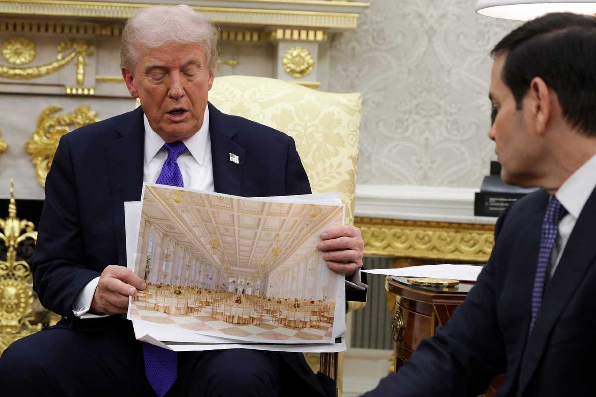 'Beyond parody' as MAGA speaker claims God wants the White House ballroom