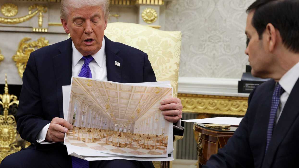 'Beyond parody' as MAGA speaker claims God wants the White House ballroom