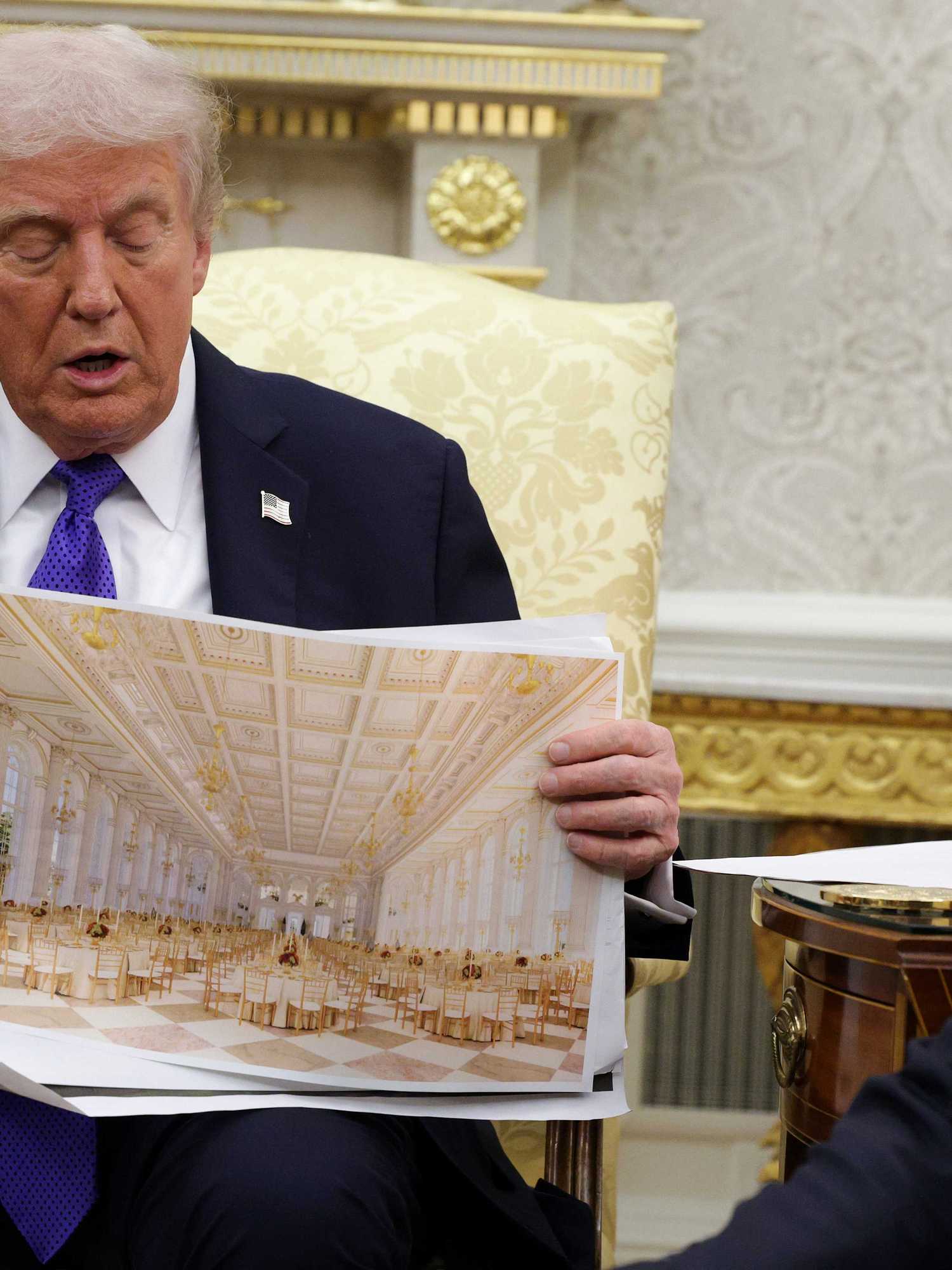 'Beyond parody' as MAGA speaker claims God wants the White House ballroom