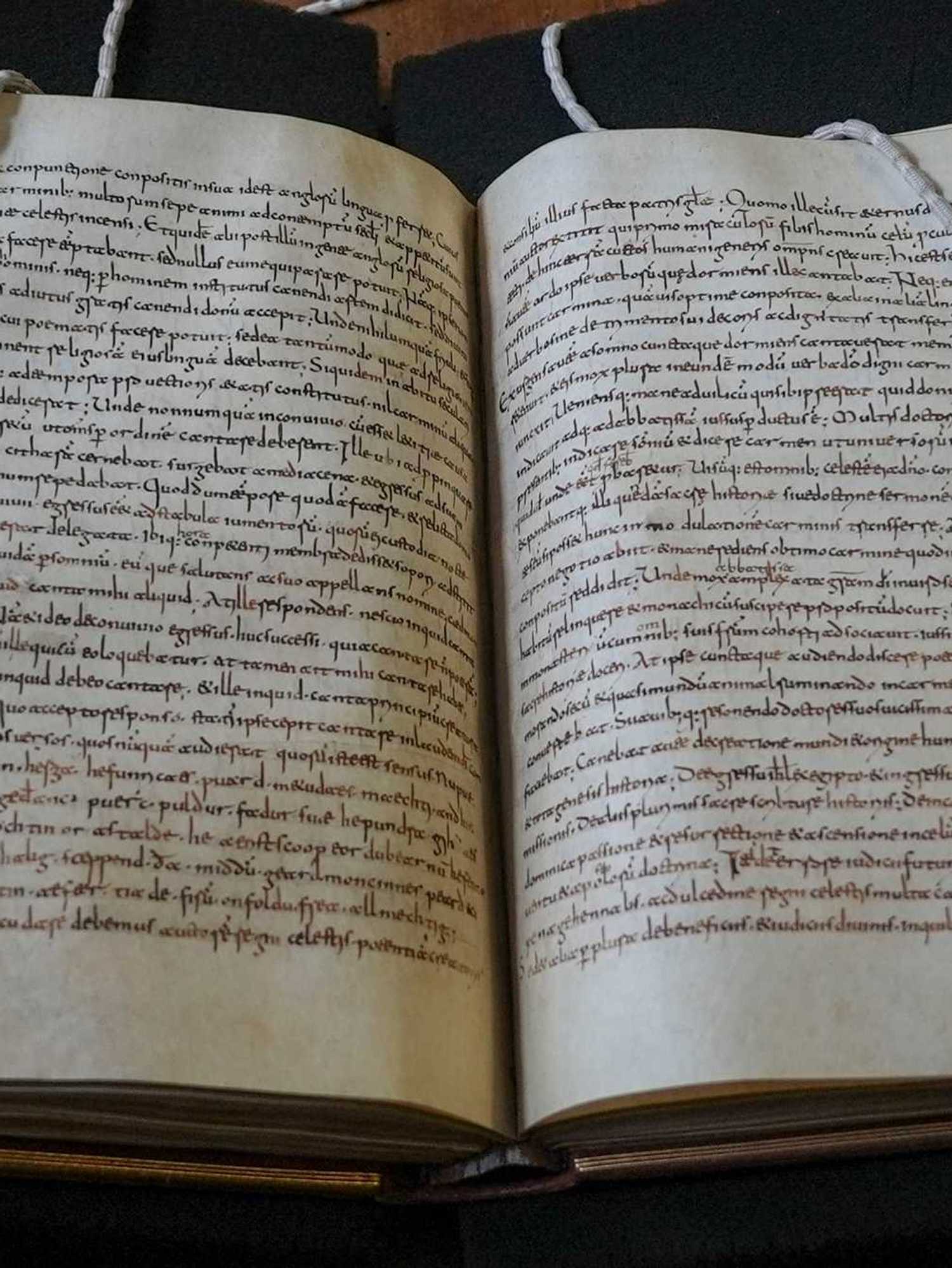 Oldest English poem discovered by Irish researchers in Roman library manuscript