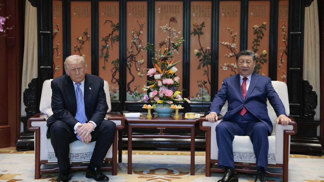 Was Trump 'humiliated' by chair making him look smaller than Xi Jinping?