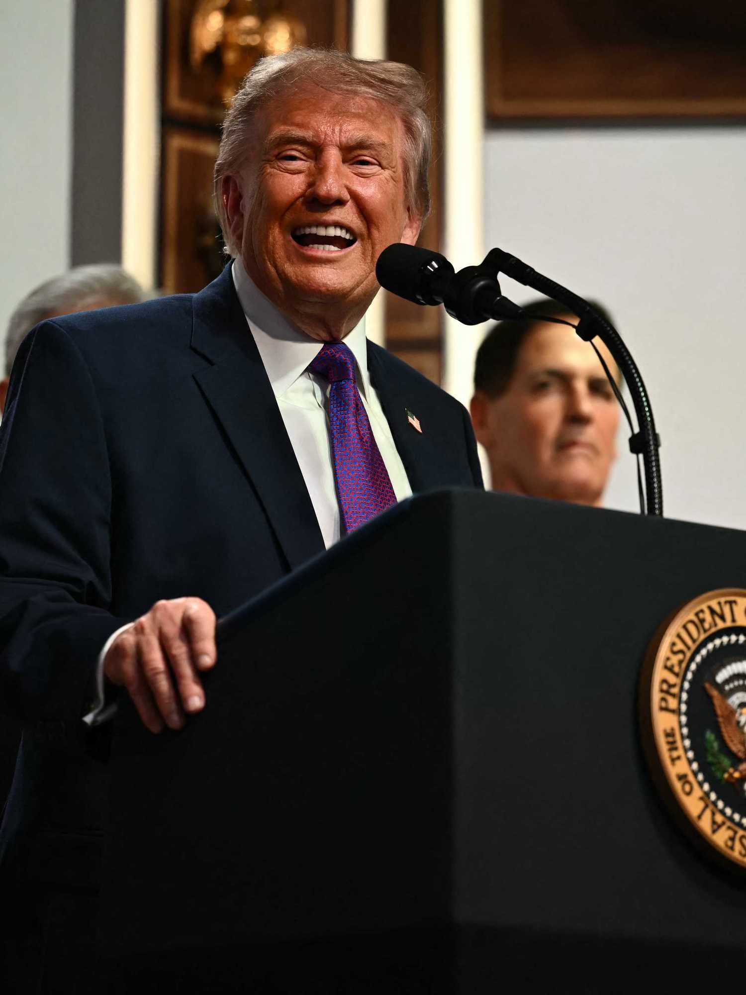 Trump thinks scheme to compensate Jan 6 rioters with taxpayer money is 'well-received'