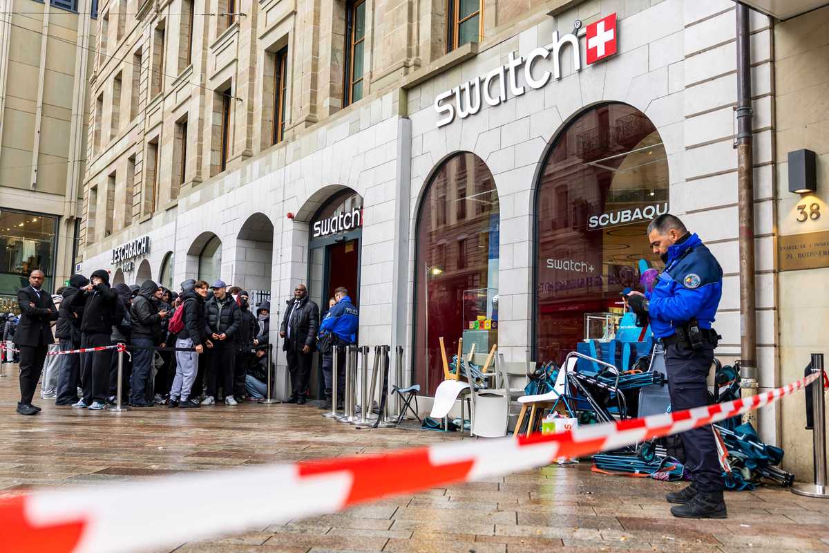 Swatch Royal Pop watch frenzy causes global pandemonium and resale gold rush