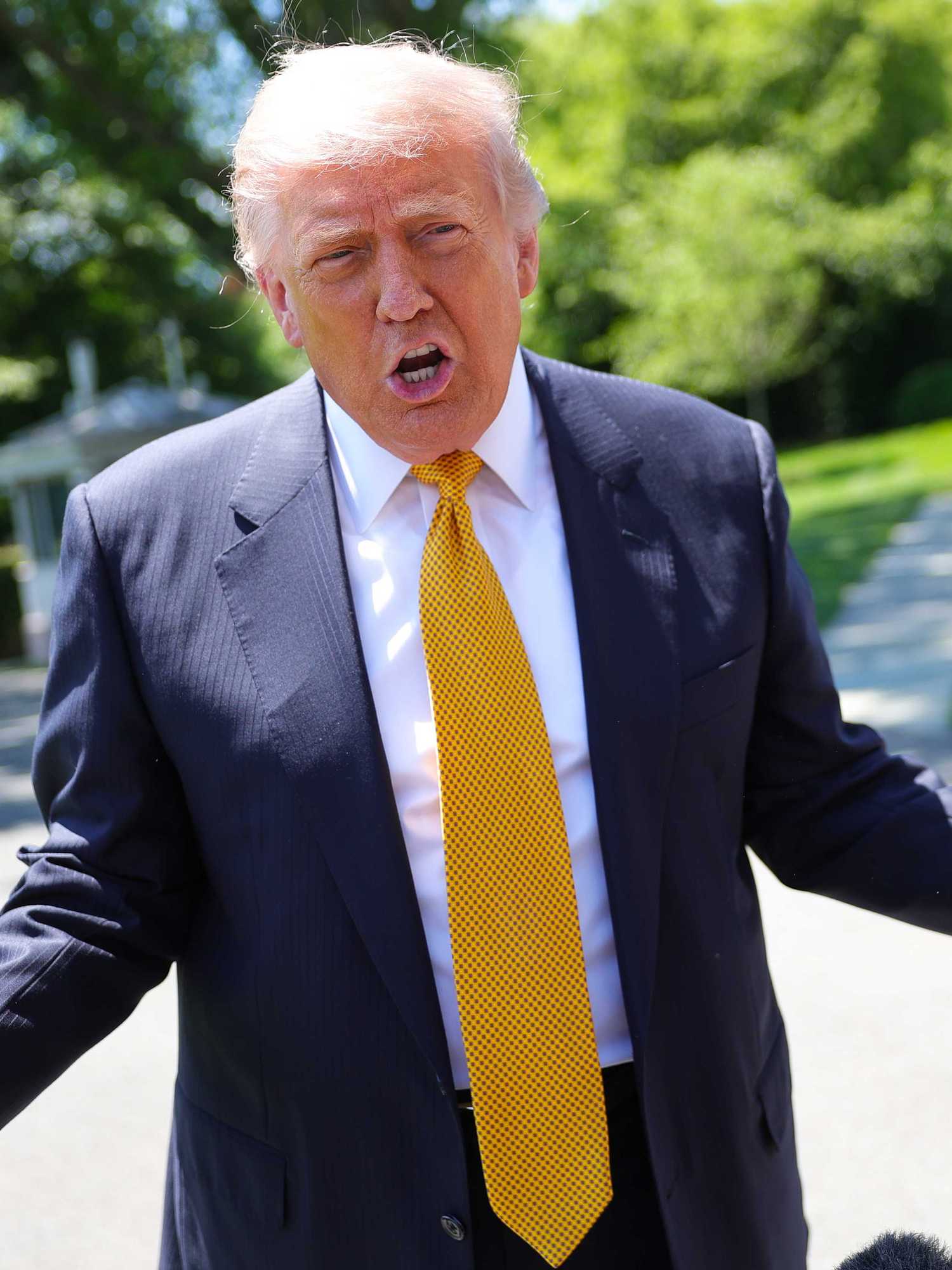 Trump tries to call gas prices 'peanuts' - and people are angry