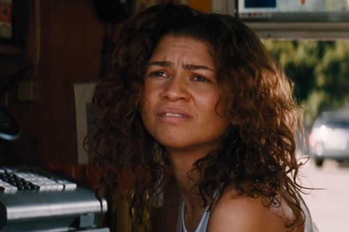 Emotional Zendaya reacts to shocking Euphoria finale