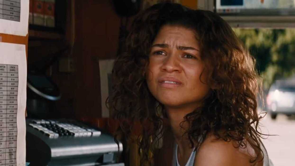 Emotional Zendaya reacts to shocking Euphoria finale