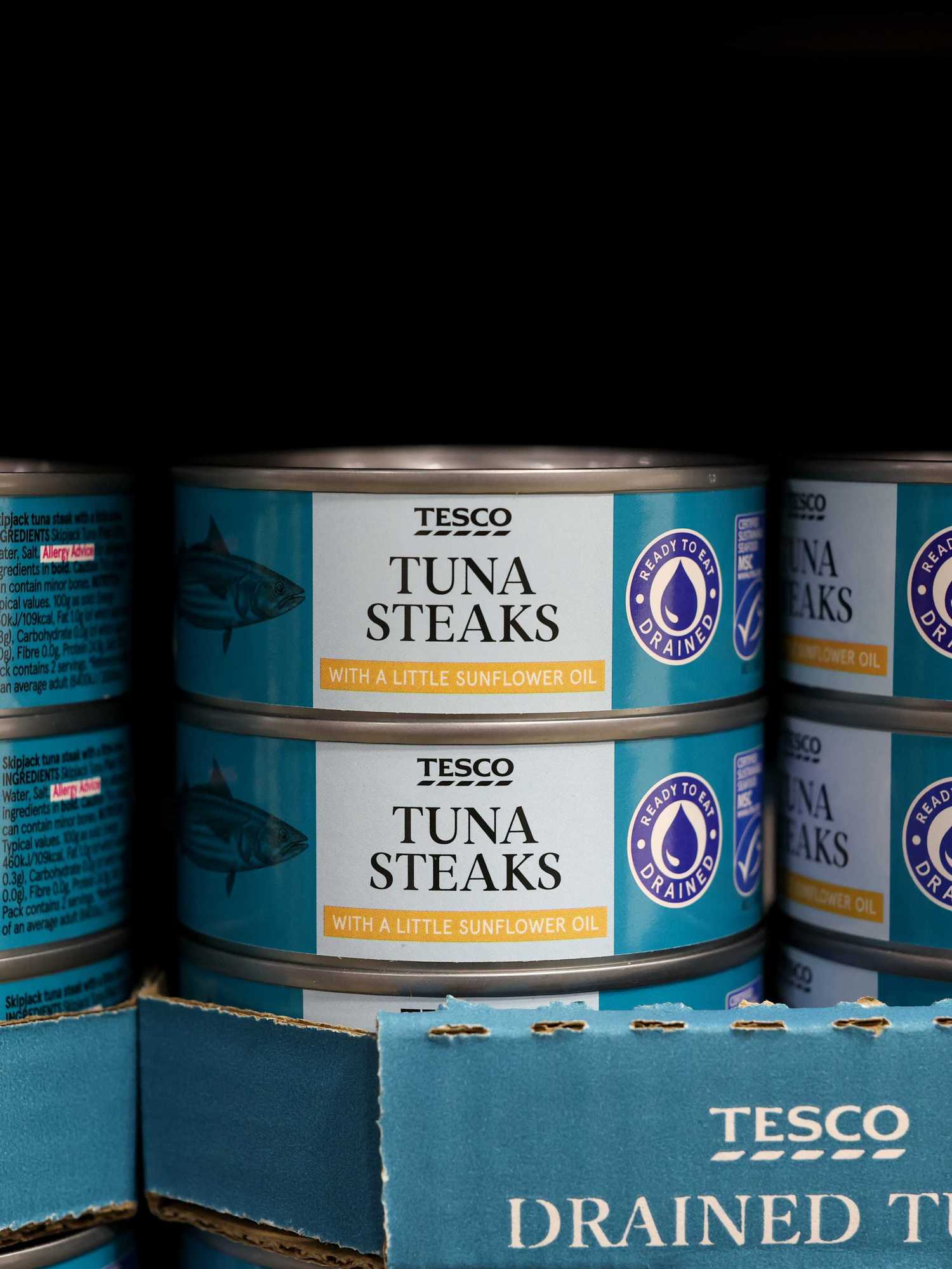 Tinned tuna sales soar as TikTok trend makes the cupboard staple cool