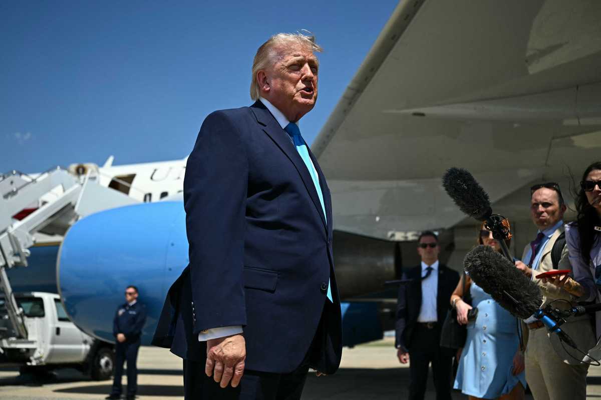 Trump accused of downplaying the 13 military lives lost in Iran war: 'In other wars you lost hundreds of thousands'