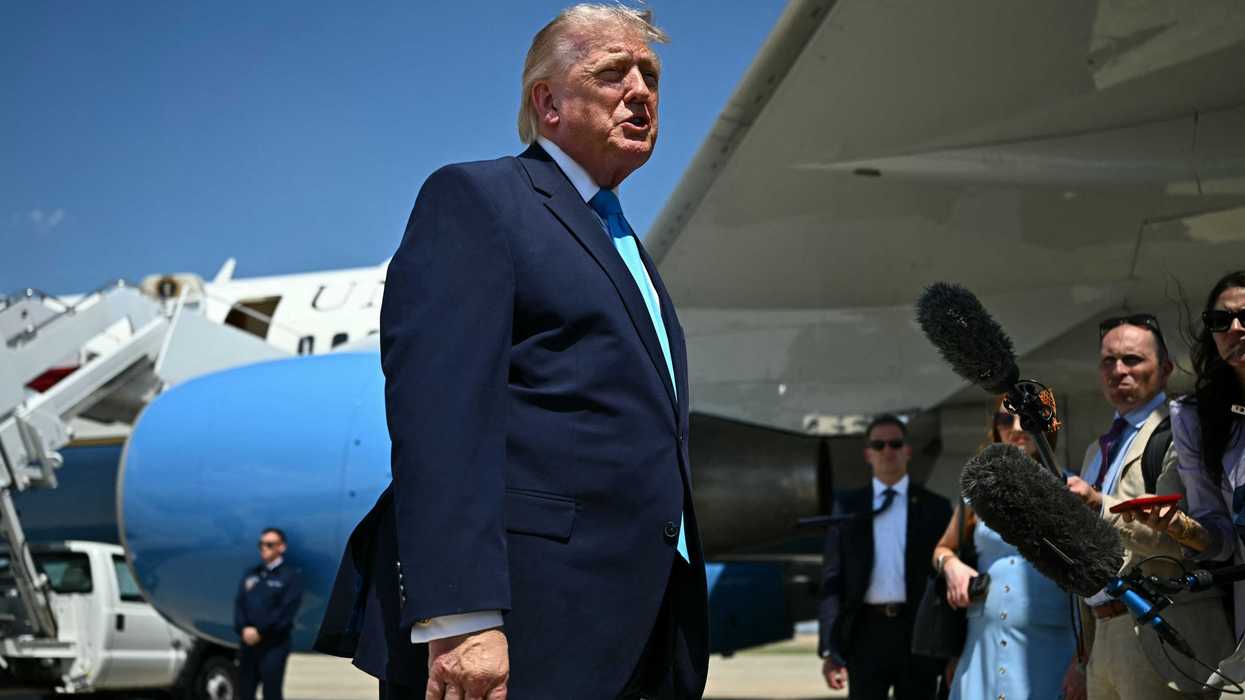Trump accused of downplaying the 13 military lives lost in Iran war: 'In other wars you lost hundreds of thousands'