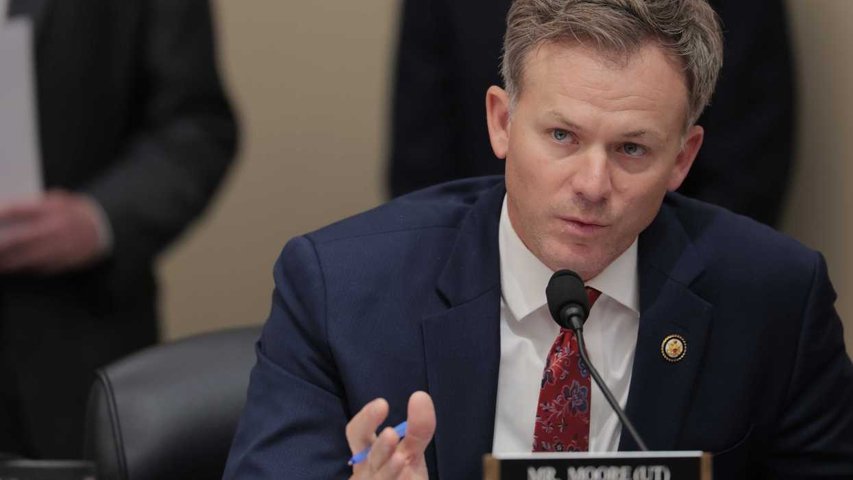 'Biggest actual Freudian slip': GOP Congressman says Republicans 'put government ahead of Americans'