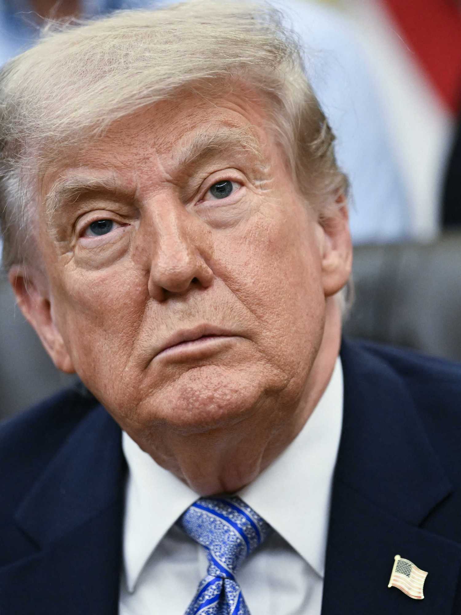 Trump’s comments about attending own son’s wedding spark disbelief