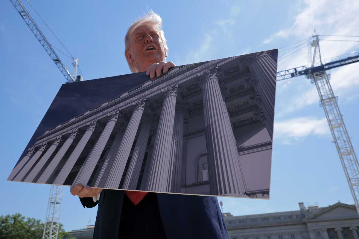 Trump’s comments on new ballroom details spark fresh concerns - and people are worried