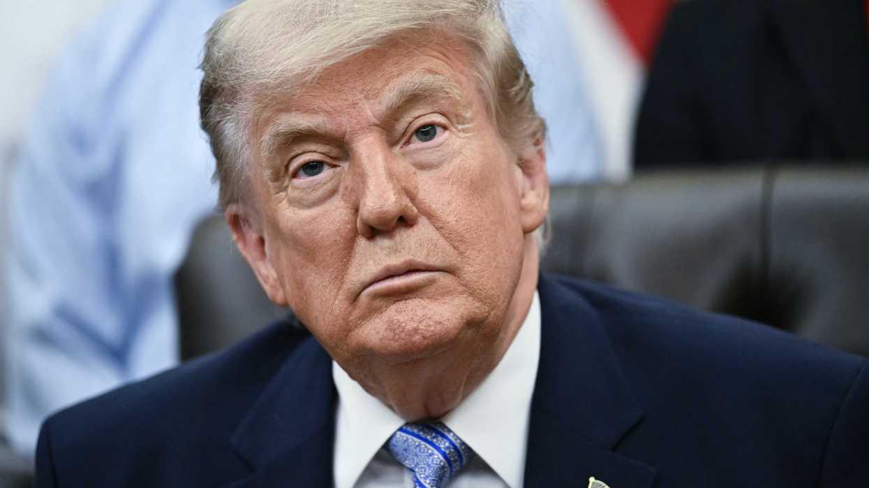 Trump slammed for posting bizarre AI-generated memes threatening Iran