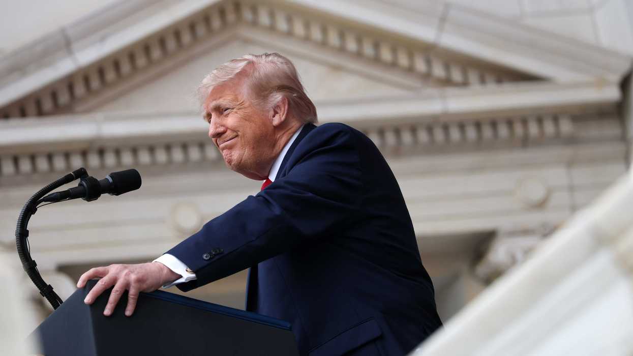 Backlash as Trump appears to fall asleep during Memorial Day ceremony