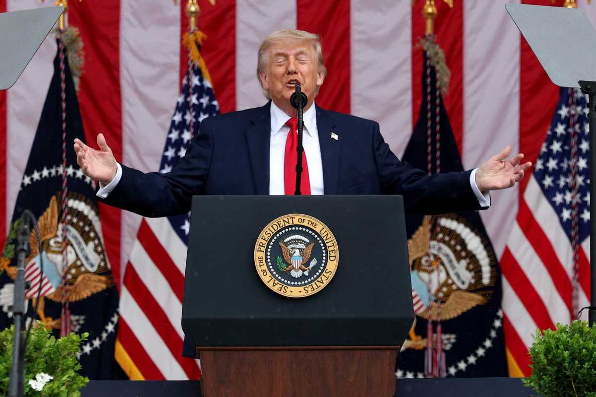 Trump accused of making Memorial Day about himself with 'gross' remark about fallen soldiers