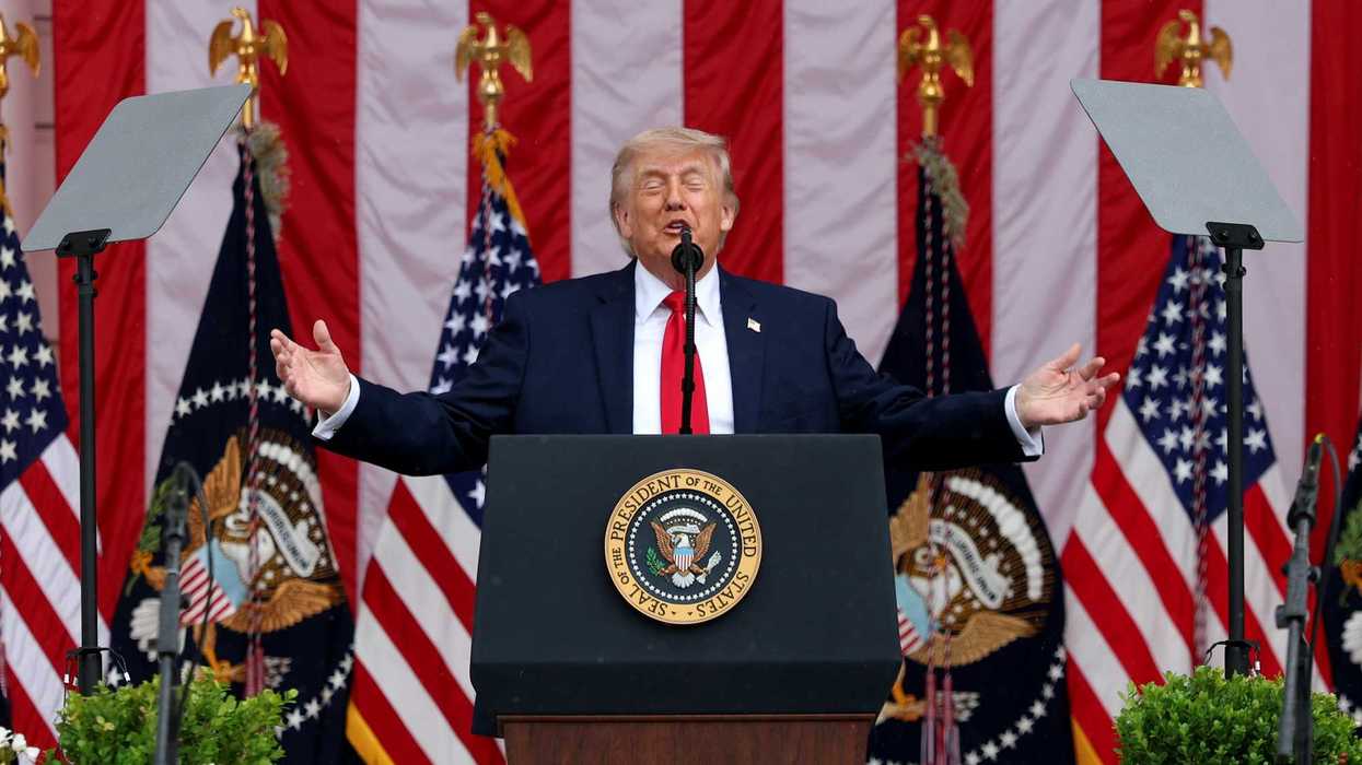 Trump accused of making Memorial Day about himself with 'gross' remark about fallen soldiers