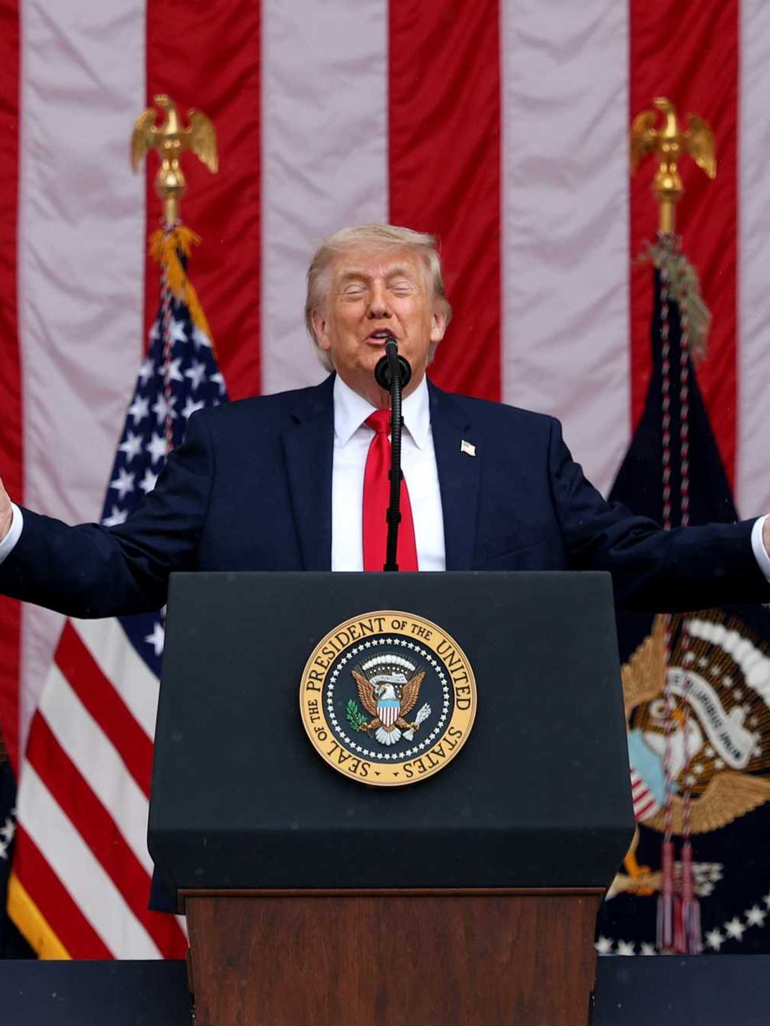 Trump accused of making Memorial Day about himself with 'gross' remark about fallen soldiers