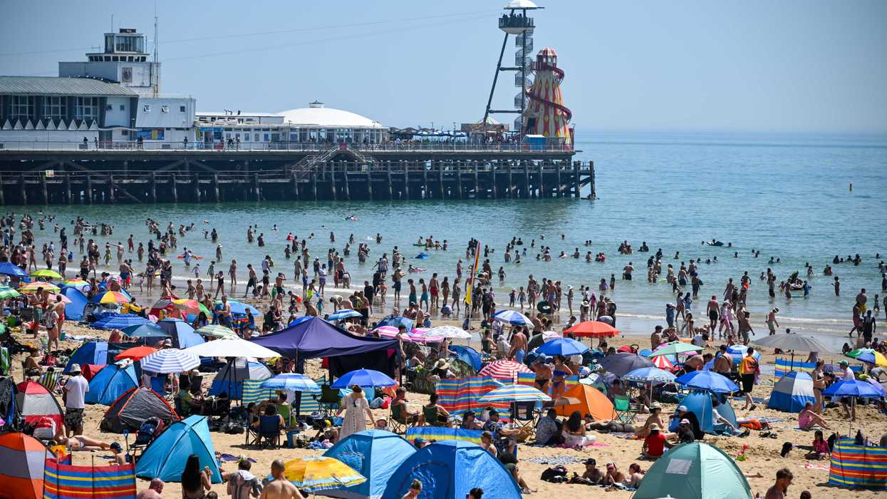 All the biggest reactions to UK heatwave: 'I can't cope with this'