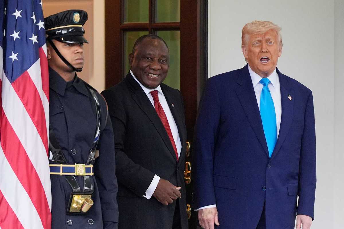 Trump's claims about 'racially motivated violence' towards white South Africans disputed