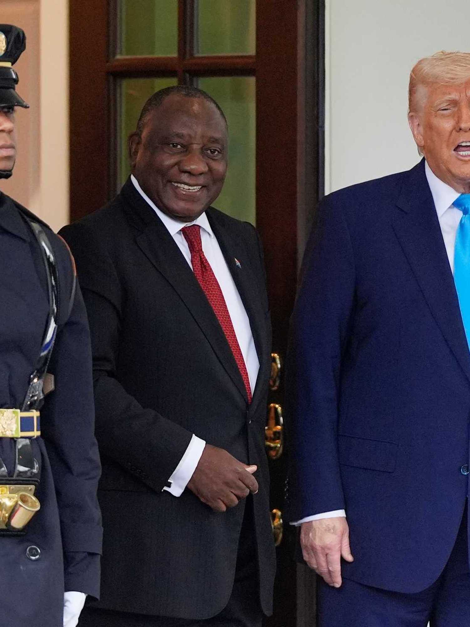 Trump's claims about 'racially motivated violence' towards white South Africans disputed