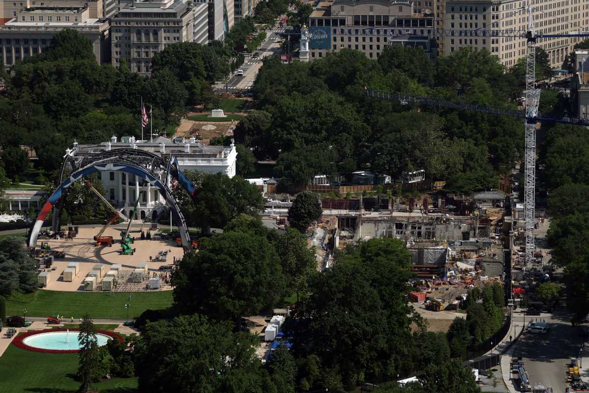 Performers at 250th White House concert keep pulling out – and people can’t help but find it funny