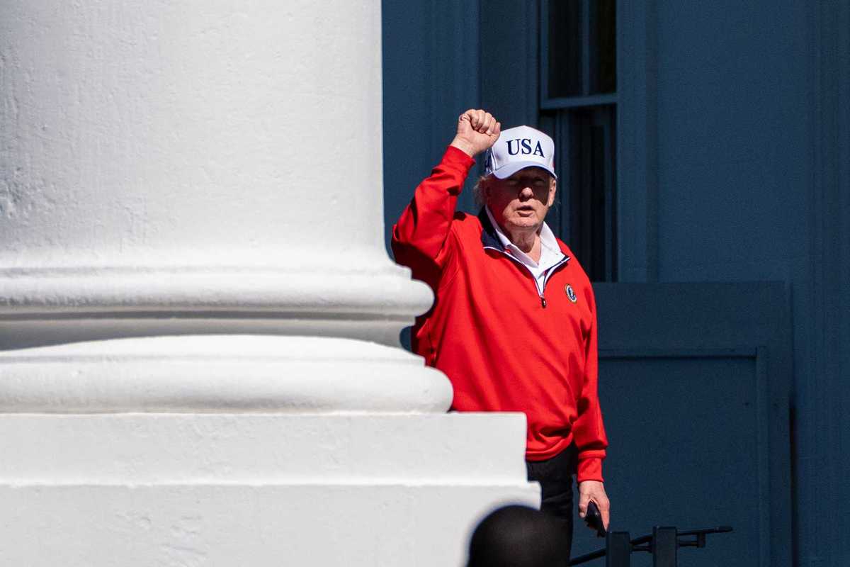 From crypto to golf resorts: How Trump’s business empire has thrived in office