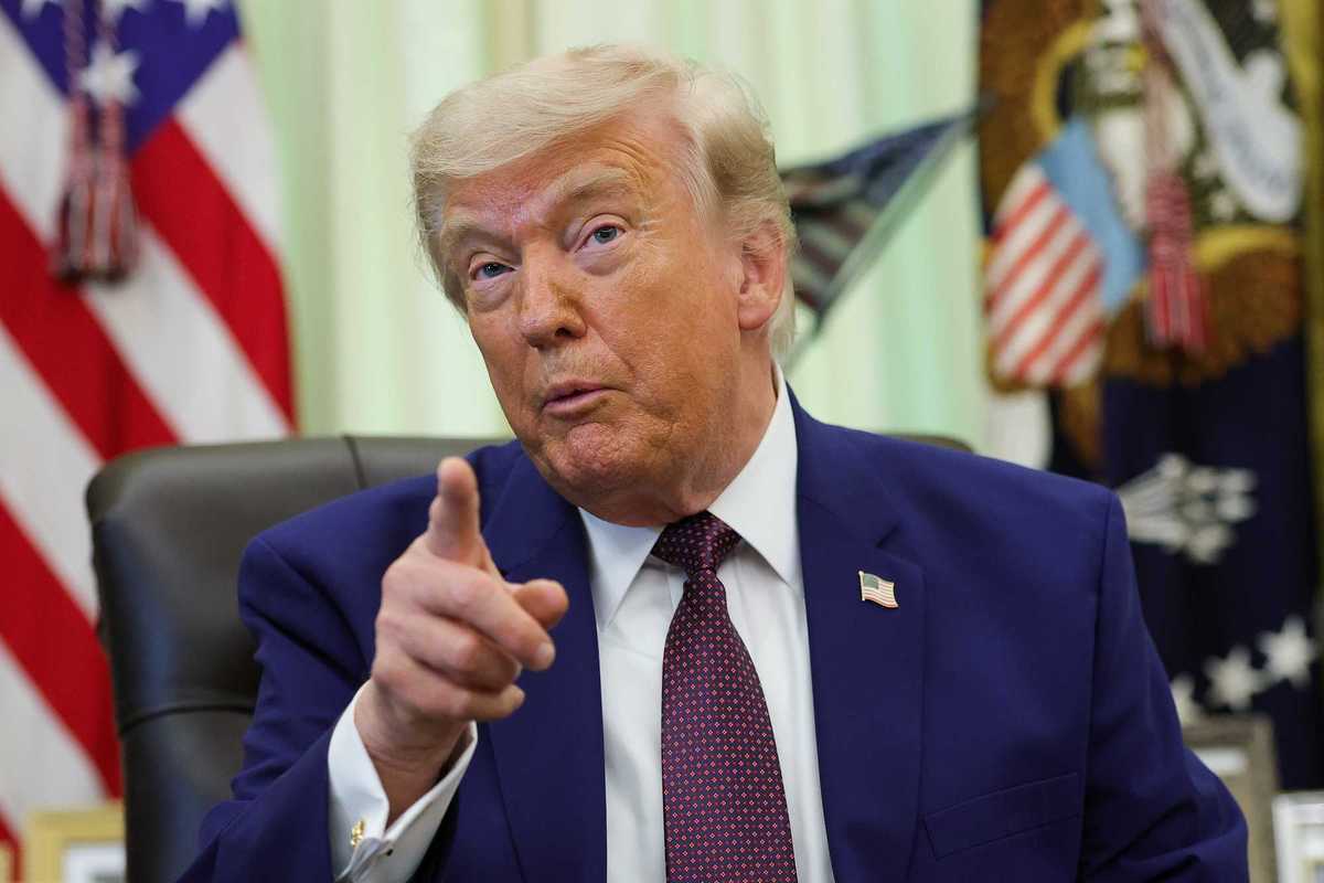 Trump attacked another 'young, beautiful' female reporter twice in 15 minutes – her comeback was hilarious