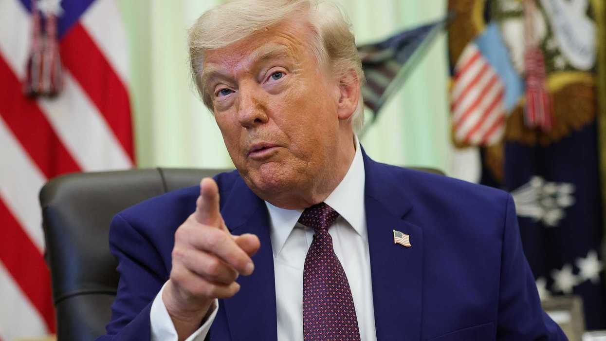 Trump attacked another 'young, beautiful' female reporter twice in 15 minutes – her comeback was hilarious
