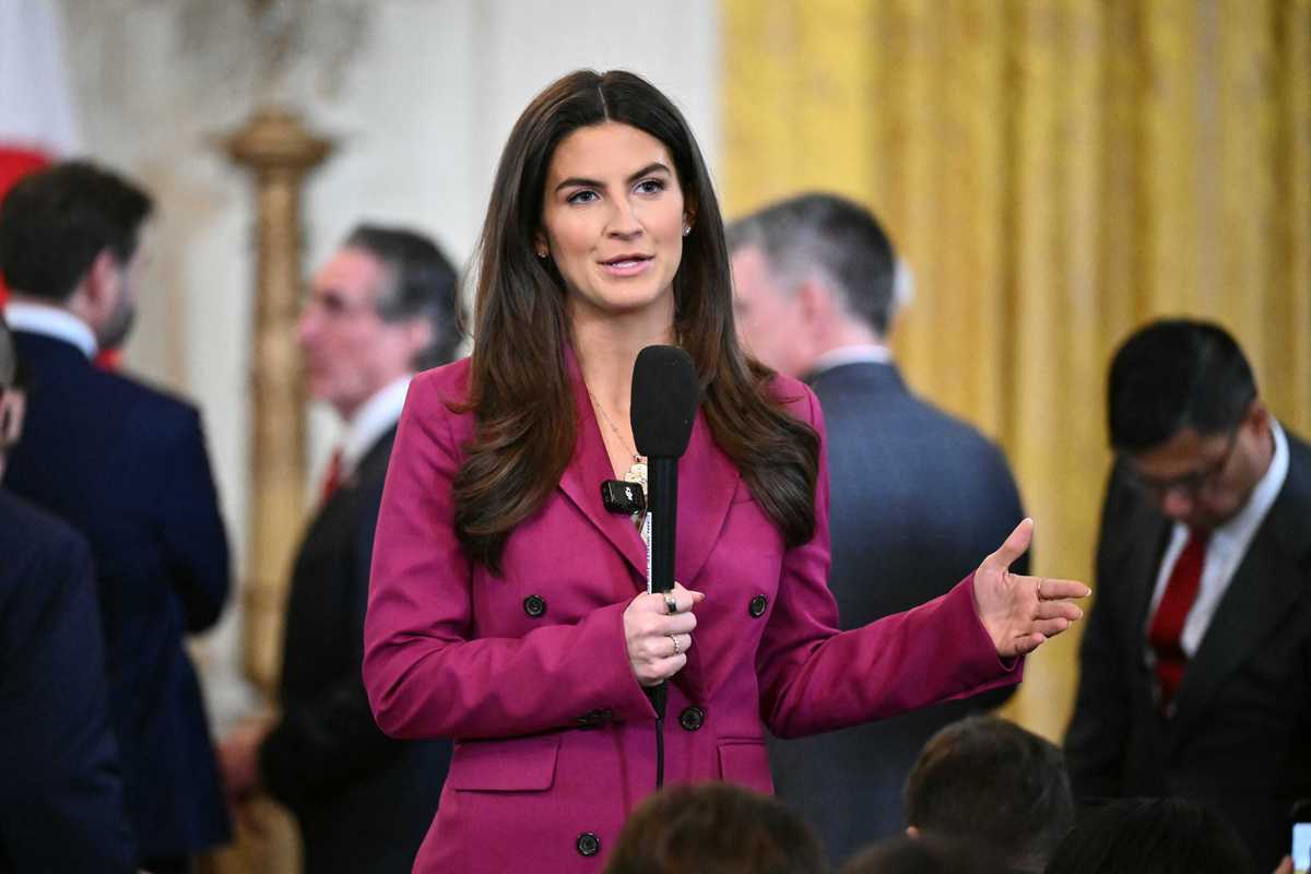 Trump attacked another 'young, beautiful' female reporter twice in 15 minutes – her comeback was hilarious