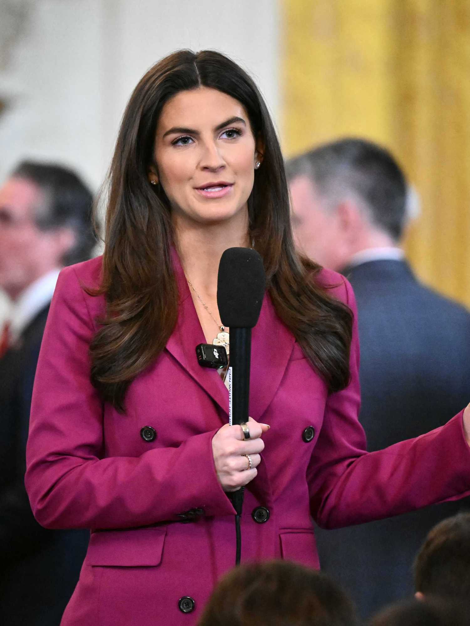 Trump attacked another 'young, beautiful' female reporter twice in 15 minutes – her comeback was hilarious
