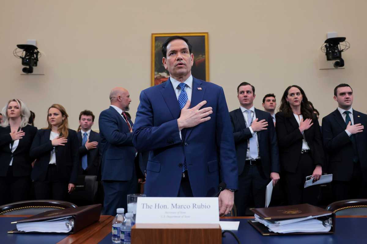 Marco Rubio was played videos of Trump falling asleep in meetings seconds after denying it