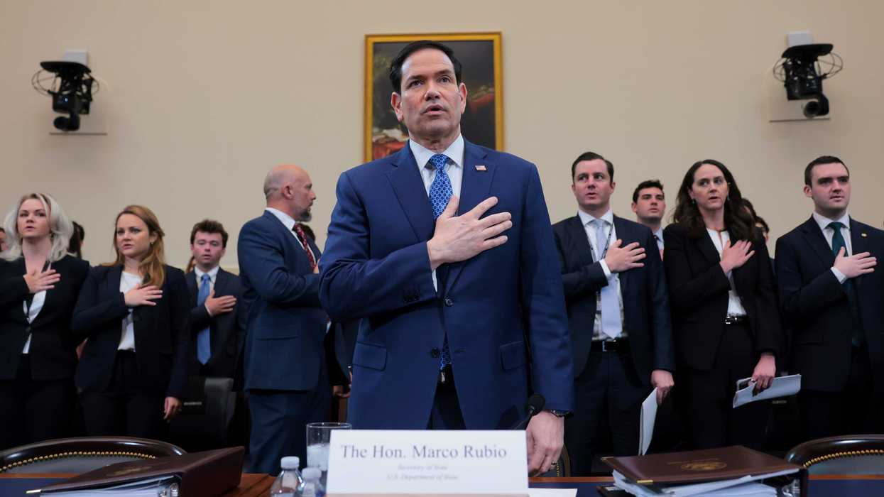 Marco Rubio was played videos of Trump falling asleep in meetings seconds after denying it
