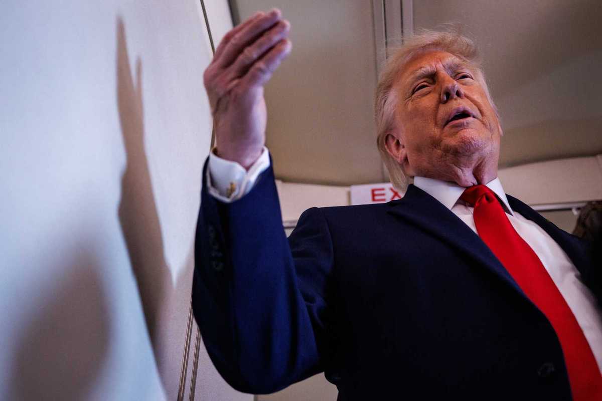 The sexist criticism levelled at Kamala Harris is now being turned back on Trump after on-screen crashout